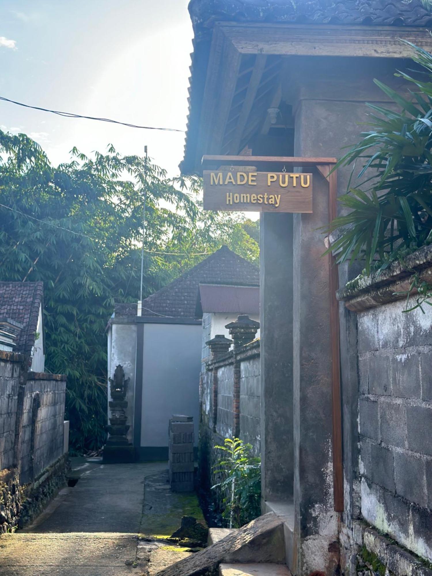 Made Putu Homestay Sidemen  Kültér fotó