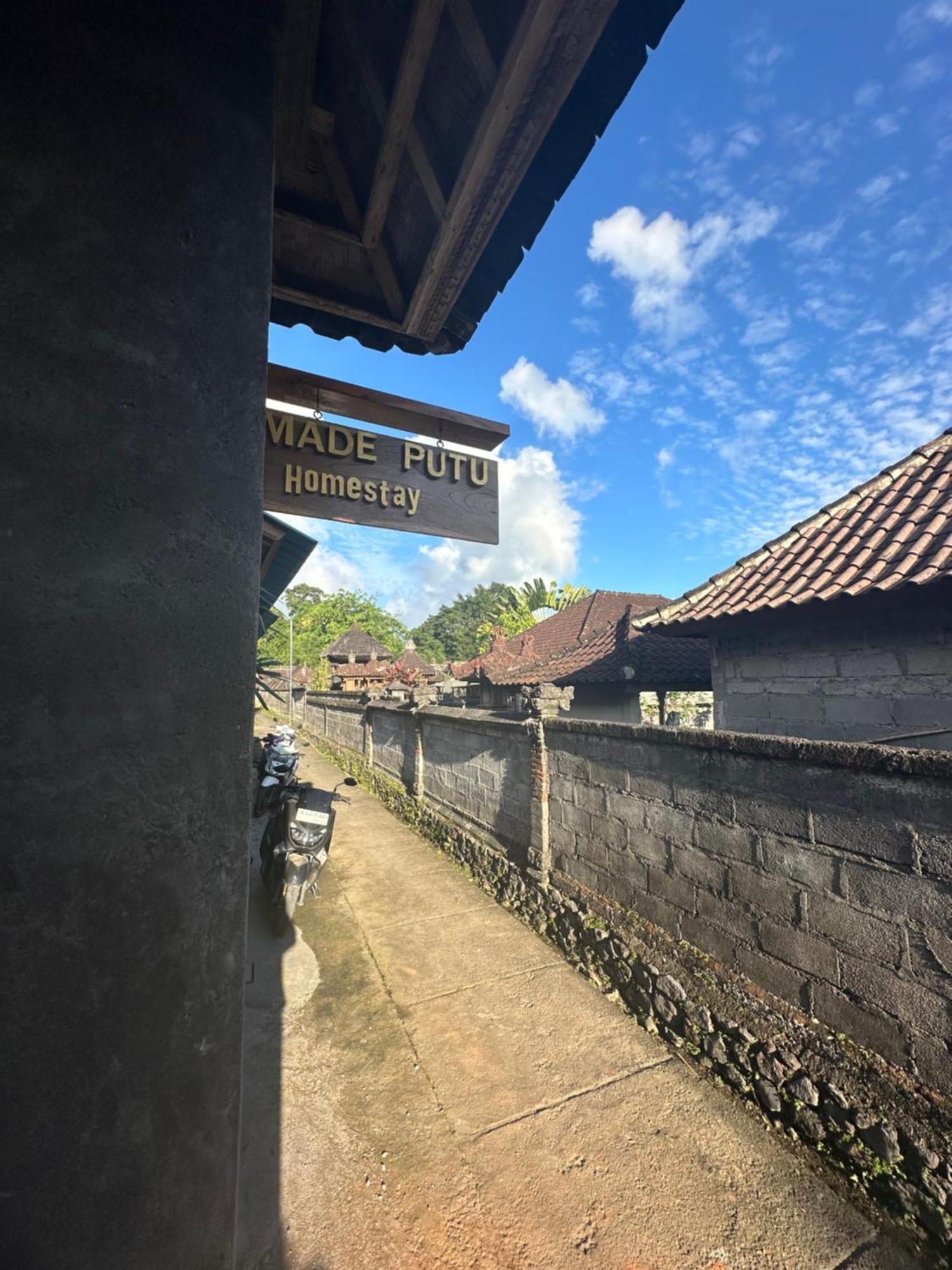 Made Putu Homestay Sidemen  Kültér fotó